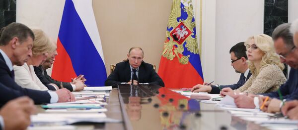 Председник Русије Владимир Путин - Sputnik Србија