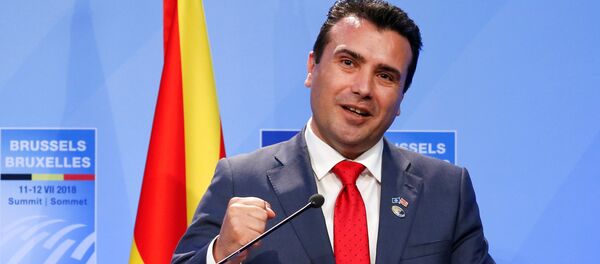 Зоран Заев Зоран Заев - Sputnik Србија