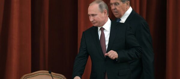 Руски председник Владимир Путин - Sputnik Србија