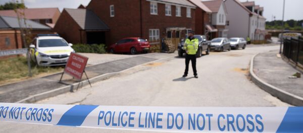 Полиција окружује кућу жртве тровања у Ејмсберију - Sputnik Србија