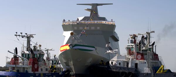 Војни бордови које производи шпанска фирма Навантиа Војни бордови које производи шпанска фирма Навантиа - Sputnik Србија