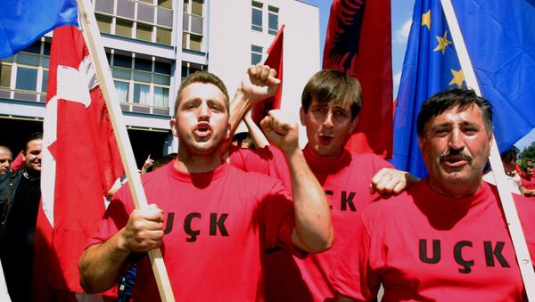 Албанци подржавају терористичку организацију ОВК - Sputnik Србија
