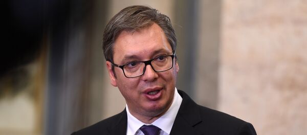 Председник Србије Александар Вучић - Sputnik Србија