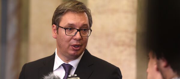 Председник Србије Александар Вучић - Sputnik Србија