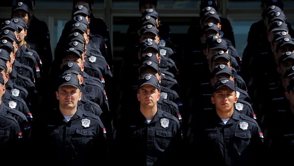 Pripadnici policije Srbije - Sputnik Srbija