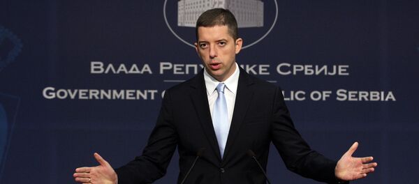 Директор Канцеларије за КиМ Марко Ђурић Директор Канцеларије за КиМ Марко Ђурић - Sputnik Србија