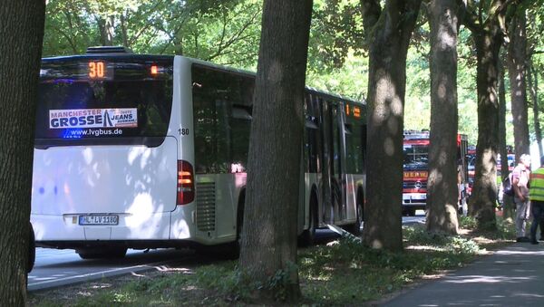 Напад на аутобус у Либеку - Sputnik Србија