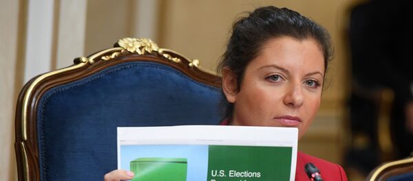 Главна уредница РТ-а и Спутњика Маргарита Симоњан - Sputnik Србија