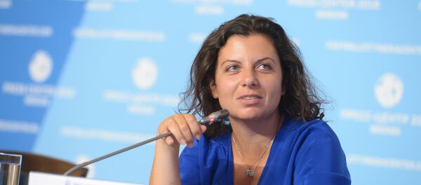 Главна уредница РТ-а и Спутњика Маргарита Симоњан - Sputnik Србија