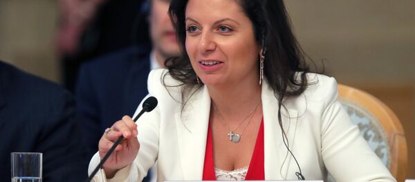 Главна уредница РТ-а и Спутњика Маргарита Симоњан - Sputnik Србија