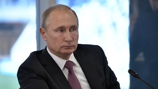 Sastanak ruskog predsednika Vladimira Putina - Sputnik Srbija