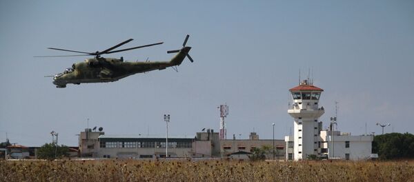 Руска авиобаза Хмејмим Руска авиобаза Хмејмим - Sputnik Србија