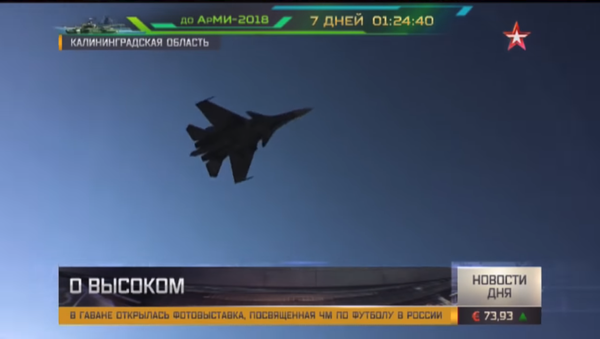 Трка суперсоничном брзином: Су-27 показао како се одвојити од противника - Sputnik Србија