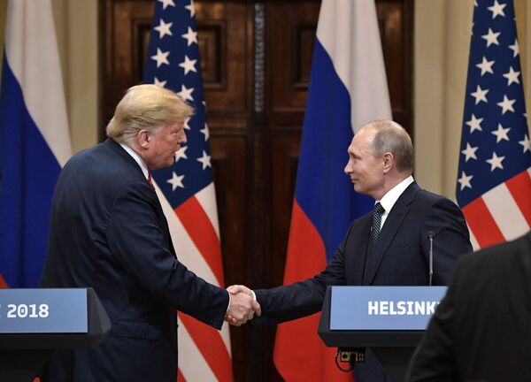 Трамп једва дочекао Путинов предлог Трамп једва дочекао Путинов предлог - Sputnik Србија