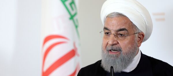 Председник Ирана Хасан Рохани Председник Ирана Хасан Рохани - Sputnik Србија