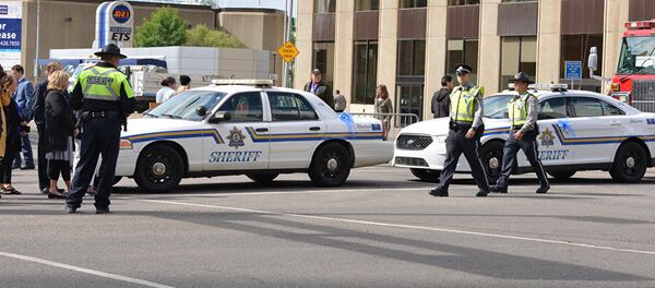 Policija u Kanadi Policija u Kanadi - Sputnik Srbija