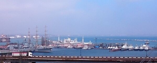 Brodovi ukrajinske mornarice u luci u Odesi Brodovi ukrajinske mornarice u luci u Odesi - Sputnik Srbija