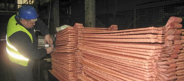 Производња у РТБ Бору Производња у РТБ Бору - Sputnik Србија