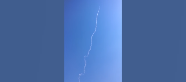 Izrael prvi put iskoristio „Davidovu praćku“ protiv Sirije (video) - Sputnik Srbija