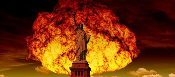 Eksplozija nuklerane bombe (islutracija) - Sputnik Srbija