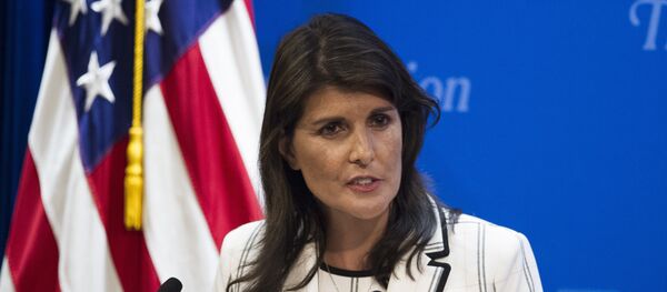Амбасадор САД у Уједињеним нацијама Ники Хејли - Sputnik Србија