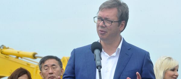 Aleksandar Vučić - Sputnik Srbija