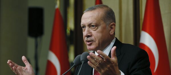 Председник Турске Реџеп Тајип Ердоган - Sputnik Србија