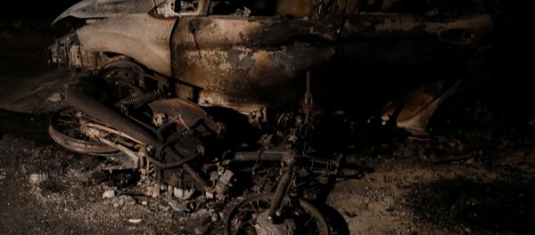 Пожар у Атини Пожар у Атини - Sputnik Србија