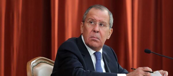 Министар спољних послова Русије Сергеј Лавров - Sputnik Србија