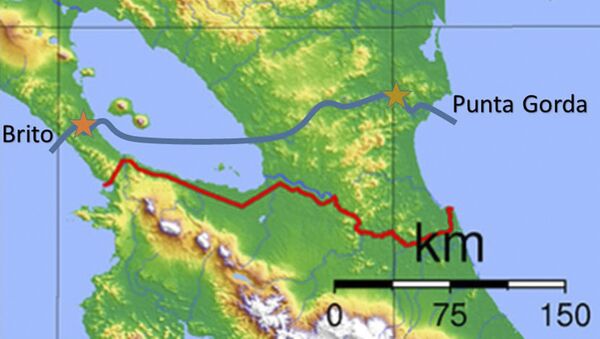 Канал који спаја Тихи и Атласнки океан преко Никарагве - Sputnik Србија