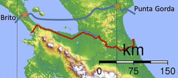 Канал који спаја Тихи и Атласнки океан преко Никарагве Канал који спаја Тихи и Атласнки океан преко Никарагве - Sputnik Србија