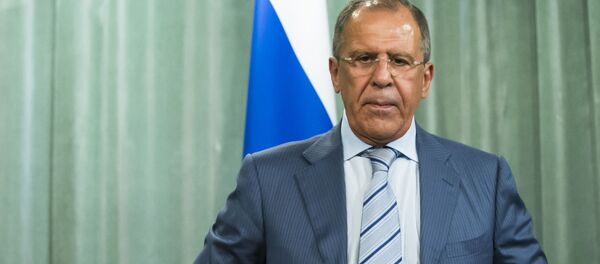 Министр иностранных дел РФ Сергей Лавров - Sputnik Србија