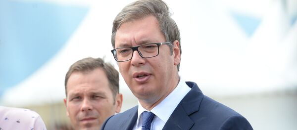 Александар Вучић - Sputnik Србија