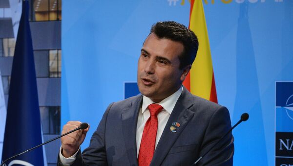 Premijer Makedonije Zoran Zaev - Sputnik Srbija
