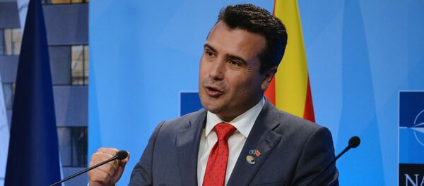 Premijer Makedonije Zoran Zaev - Sputnik Srbija