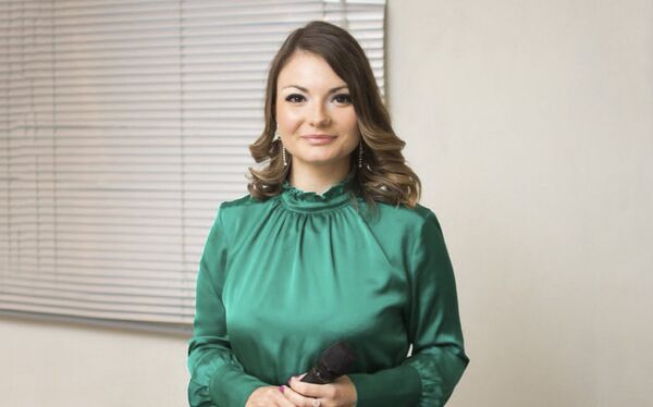 Александра Ђоковић, саговорница Спутњика из Атине. Александра Ђоковић, саговорница Спутњика из Атине. - Sputnik Србија