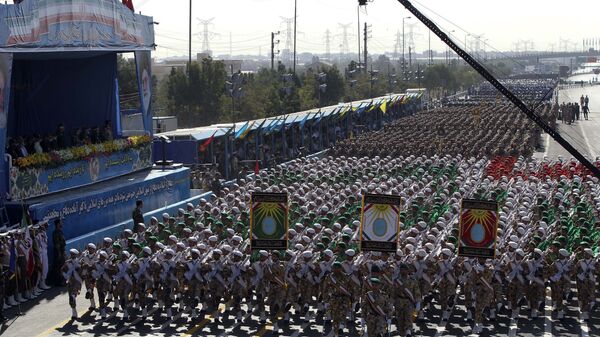 Војна парада у Ирану - Sputnik Србија