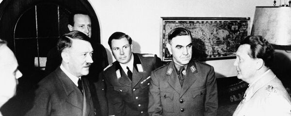 Адол Хитлер и Анте Павелић 6. јун, 1941 - Sputnik Србија