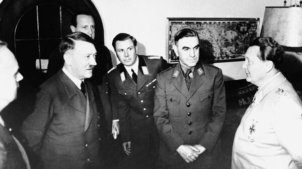 Адол Хитлер и Анте Павелић 6. јун, 1941 - Sputnik Србија