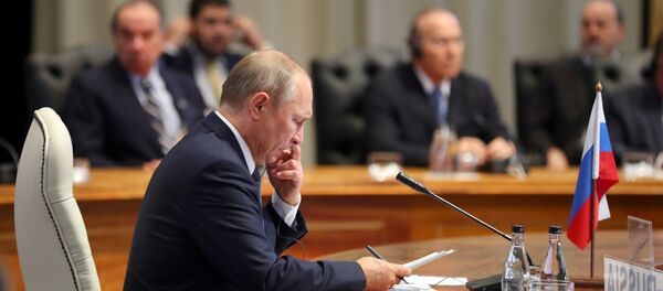 Владимир Путин на самиту БРИКС-а Владимир Путин на самиту БРИКС-а - Sputnik Србија