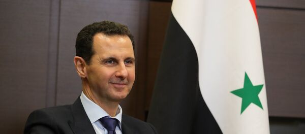 Predsednik Sirije Bašar Asad Predsednik Sirije Bašar Asad - Sputnik Srbija
