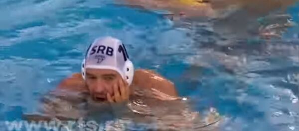 Vaterpolo utakmica Srbije i Hrvatske - Sputnik Srbija