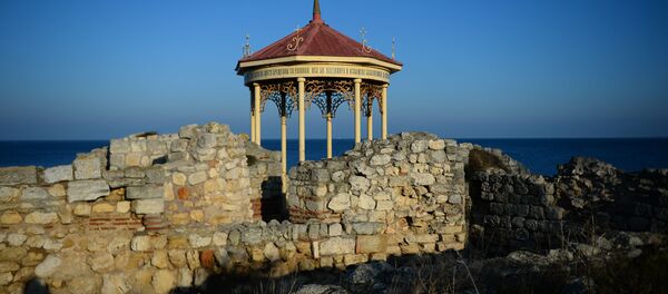 Рушевине старог града Херсона, Крим - Sputnik Србија