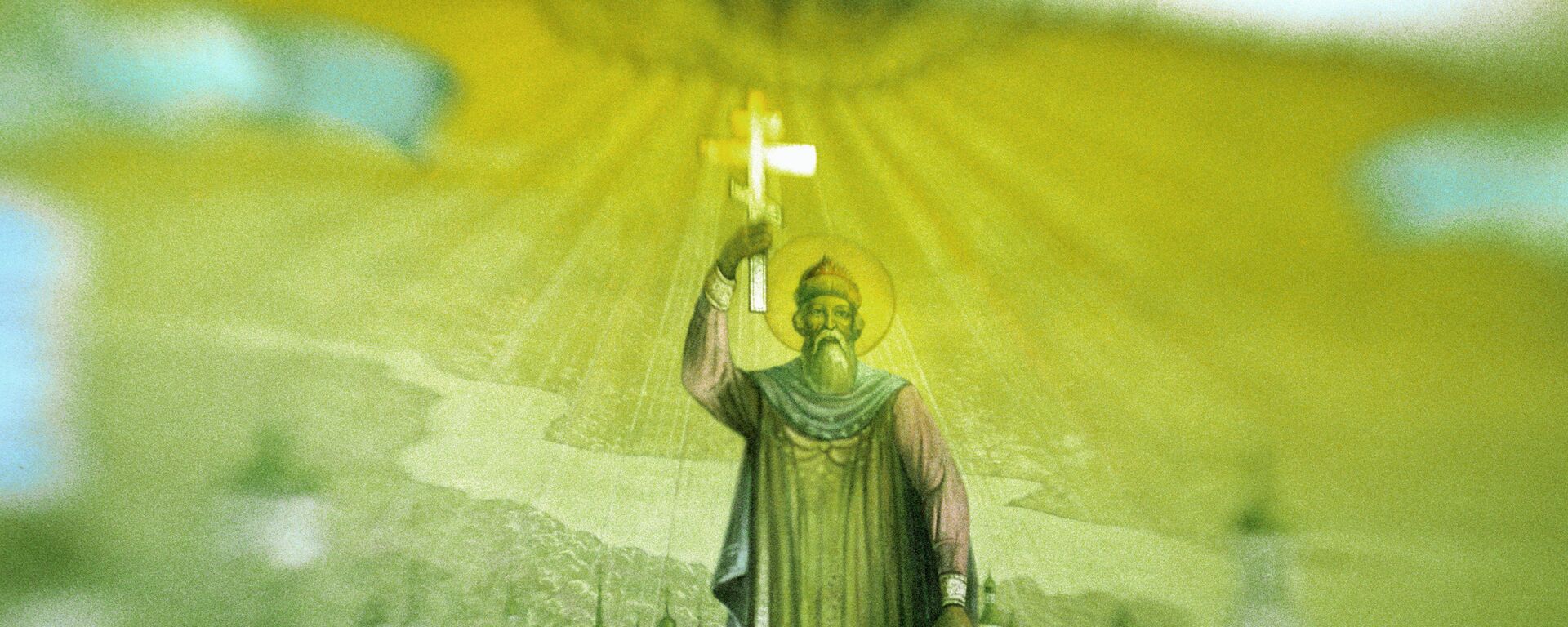 Ikona, oslikana u čast 1000-godišnjice krštenja Rusa - Sputnik Srbija, 1920, 28.07.2022