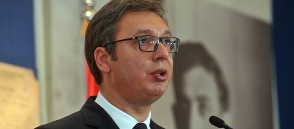 Александар Вучић - Sputnik Србија