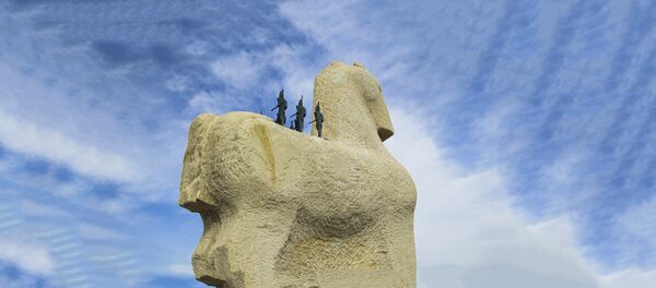 Тројански коњ Тројански коњ - Sputnik Србија