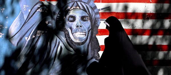 Статуа Слободе у Ирану - Sputnik Србија