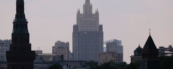 Zgrada Ministarstva spoljnih poslova Rusije Zgrada Ministarstva spoljnih poslova Rusije - Sputnik Srbija