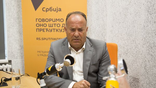 Ministar Mladen Šarčević - Sputnik Srbija