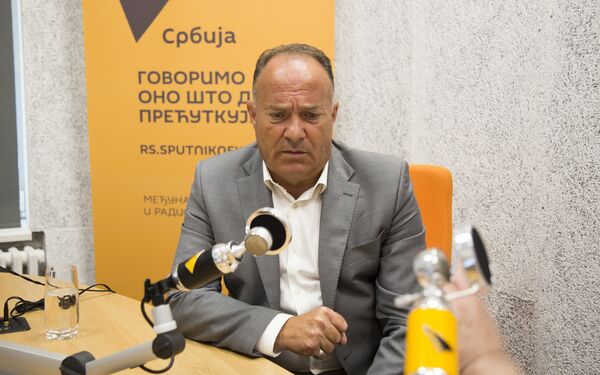 Министар Младен Шарчевић Министар Младен Шарчевић - Sputnik Србија